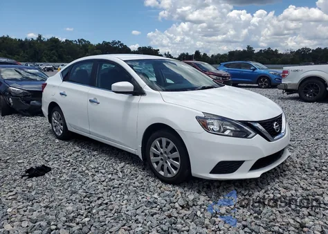 2019 Nissan Sentra S z USA, uszkodzony, nr VIN 3N1AB7AP6KY250454